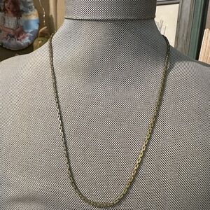Sarah Coventry Gold Necklace